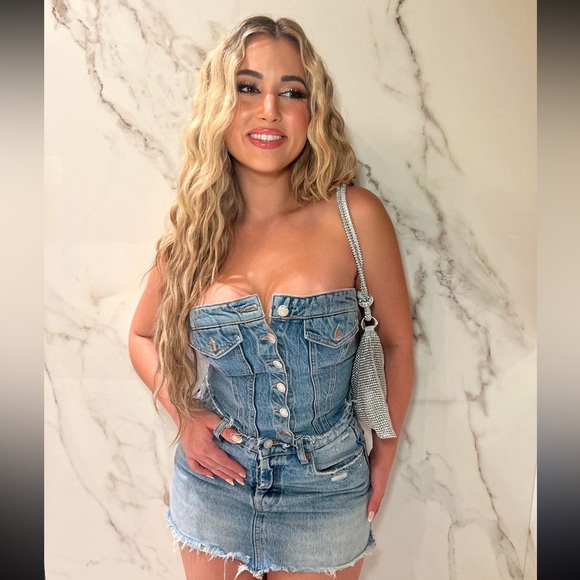 Zara Dresses & Skirts - Zara - 2 Piece Denim Set